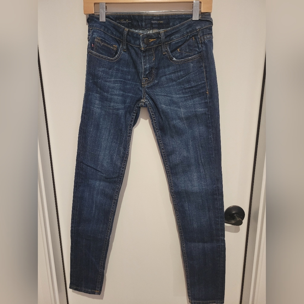 Vigoss Dark Blue Skinny Jeans